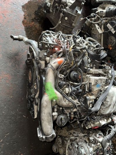AUDİ Q7 MOTOR KODU BUG CASA BMK ÇIKMA MOTOR