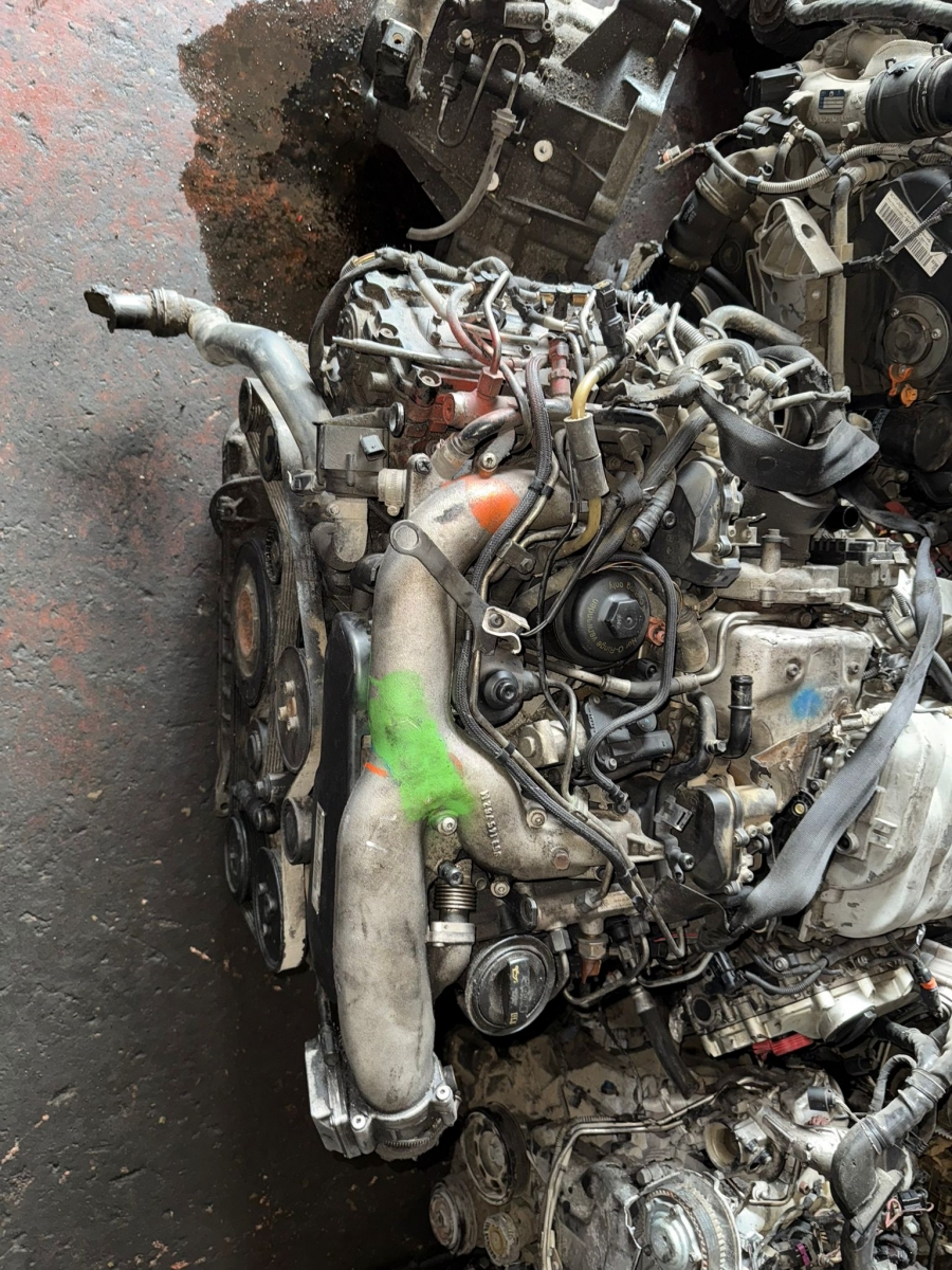 AUDİ Q7 MOTOR KODU BUG CASA BMK ÇIKMA MOTOR
