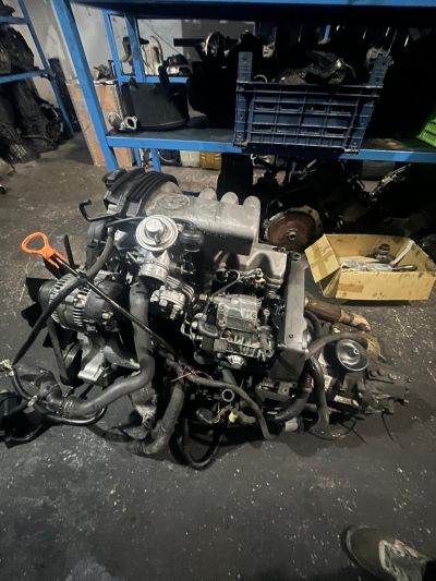 LT 35 VOLKSWAGEN Crafter Mercedes Sprinter dolu motor çıkma orjinal