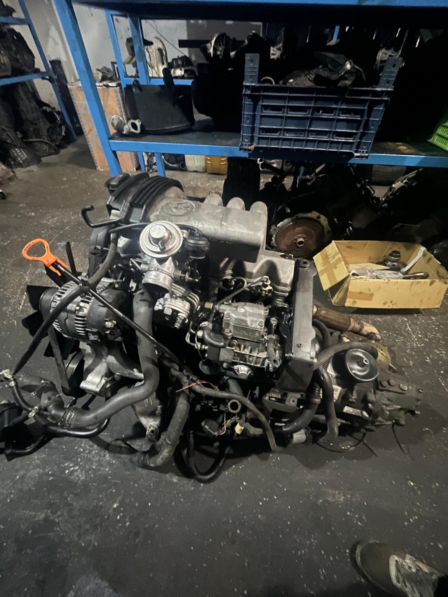 LT 35 VOLKSWAGEN Crafter Mercedes Sprinter dolu motor çıkma orjinal