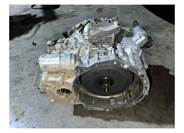 VOLKSWAGEN CADDY (22-25) 2.0TDİ (DXR) çıkma orijinal şanzuman