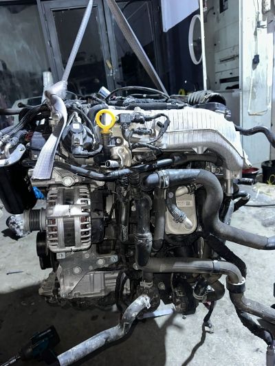 Volkswagen Caddy de 2.0 tdi 2020 2025  dxr dtr motor
