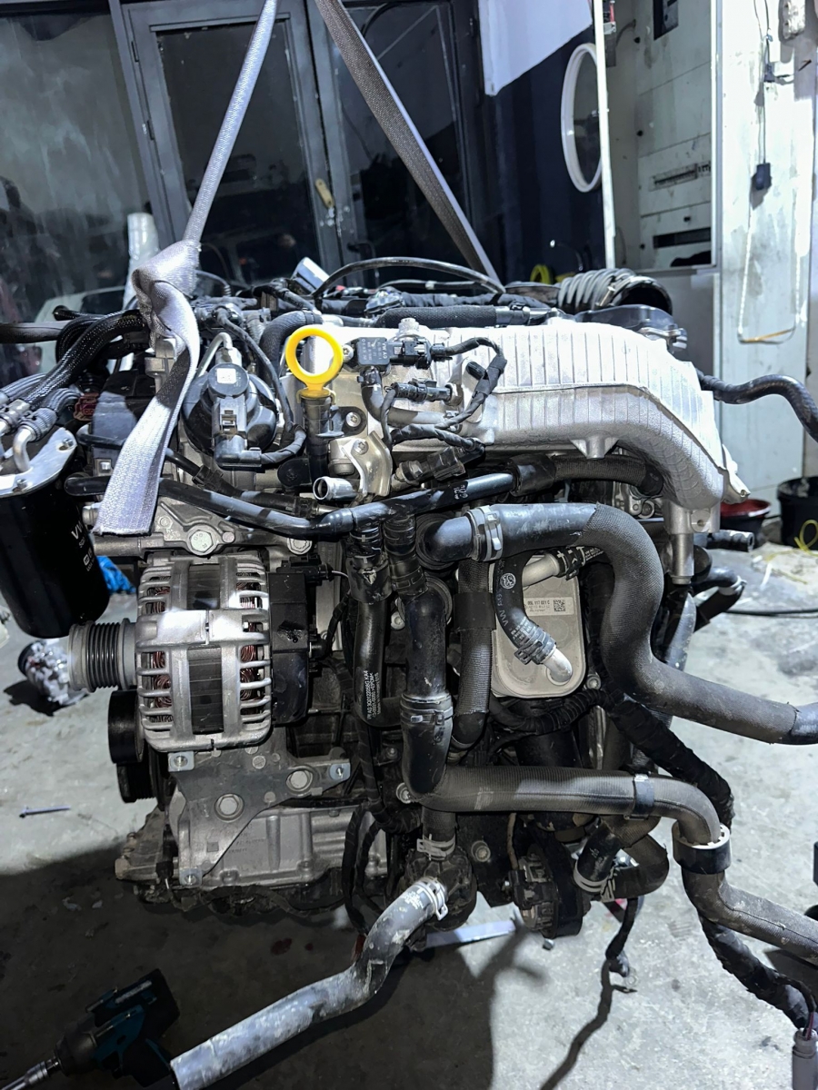 Volkswagen Caddy de 2.0 tdi 2020 2025  dxr dtr motor