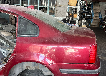 Volkswagen PASSAT sol arka çamurluk 97-04