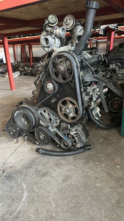 Volkswagen transporter 1.9TDİ KOMPLE DOLU MOTOR